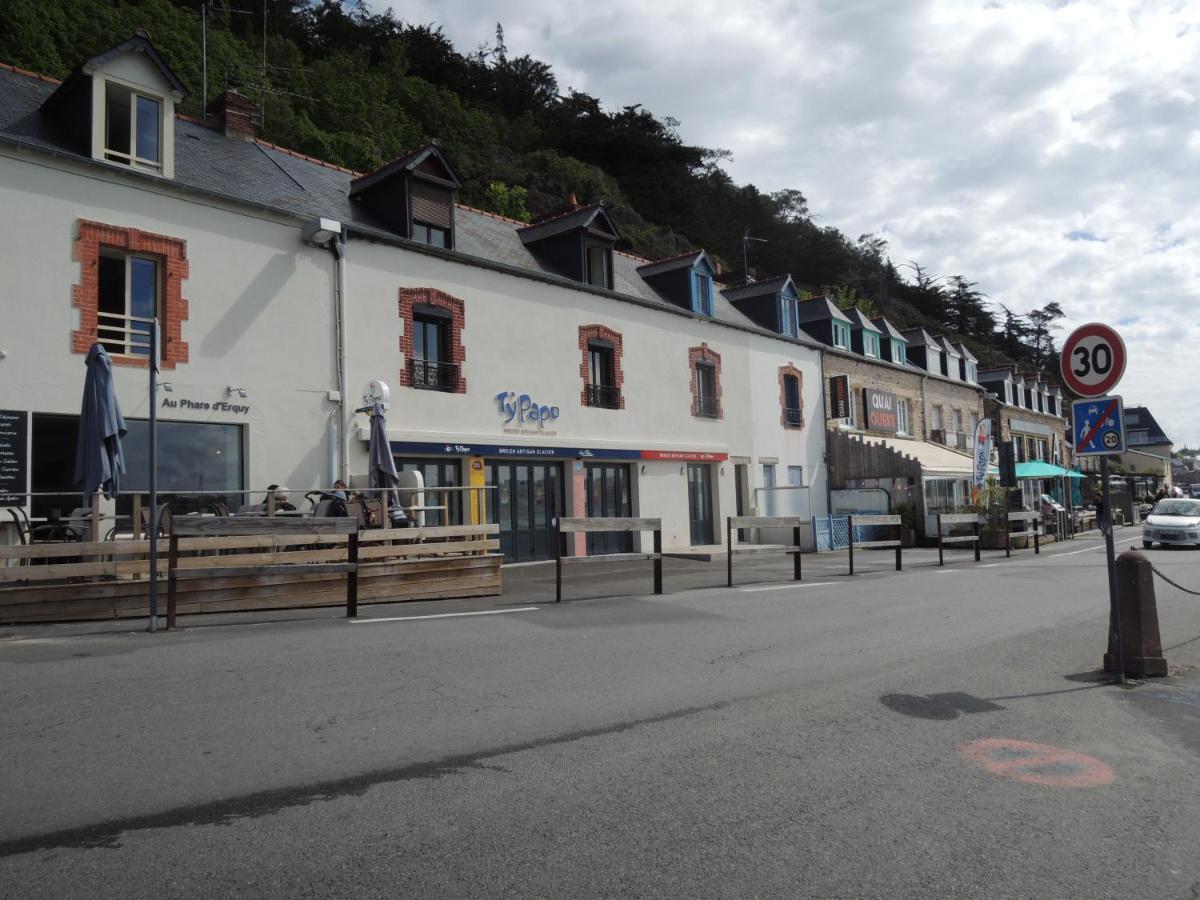 Apartamento Le Batelier Erquy Exterior foto